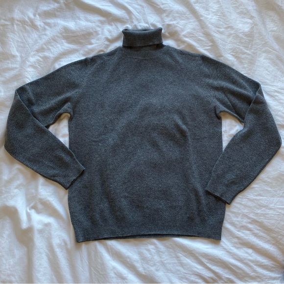 Bonne Gueule French label turtleneck sweater size L - Picture 1 of 5